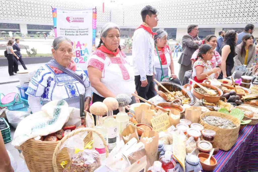 Presentan en la Cámara de Diputados la Feria de Puebla 2026 y los eventos “Por Amor a Puebla”