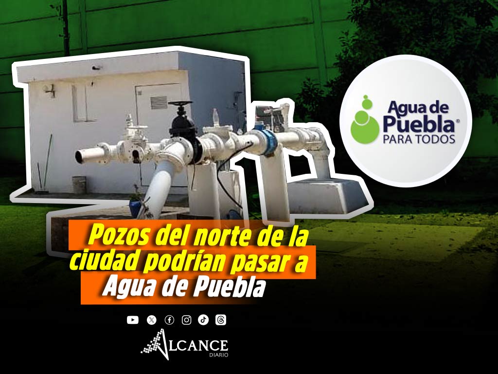 Analiza Ayuntamiento ceder pozos del norte de la capital a Agua de Puebla