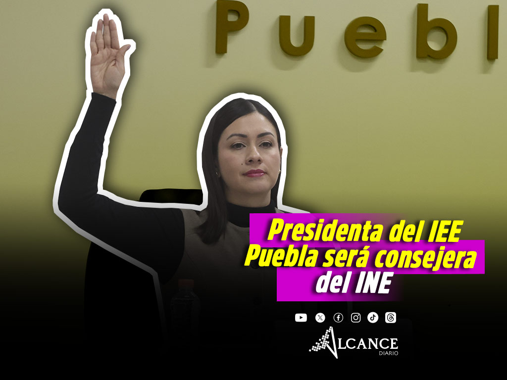 Designan a presidenta del IEE Blanca Yassahara Cruz como consejera nacional del INE