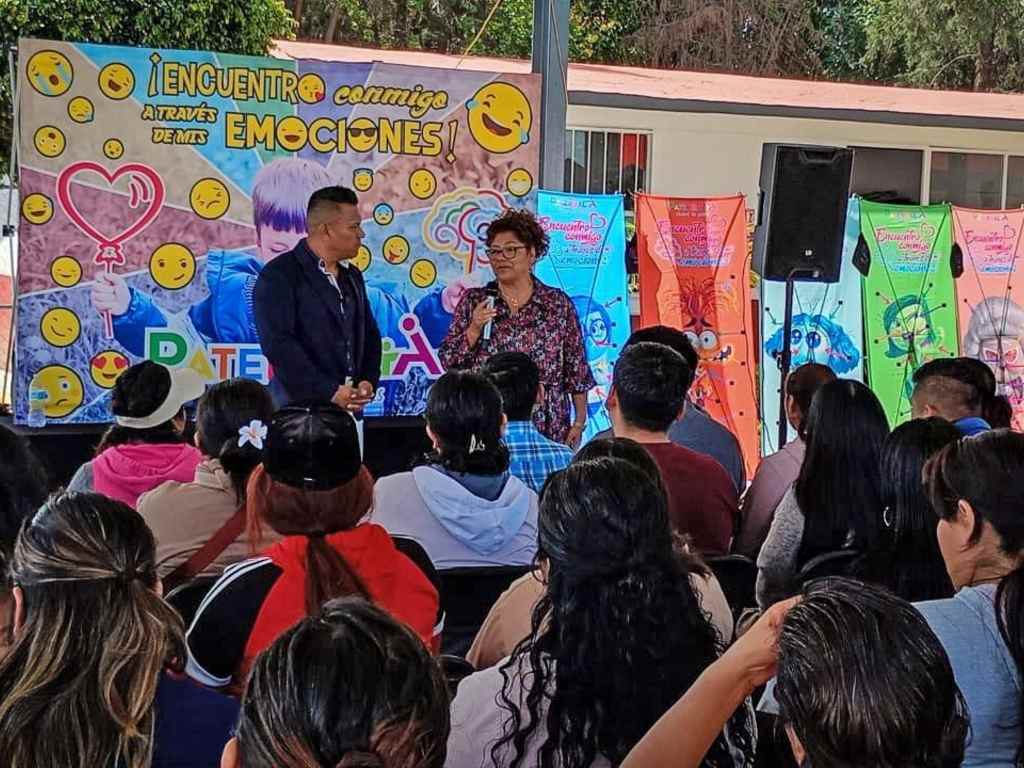 Promueven bienestar emocional de familias en CAIC’S de Cuautlancingo