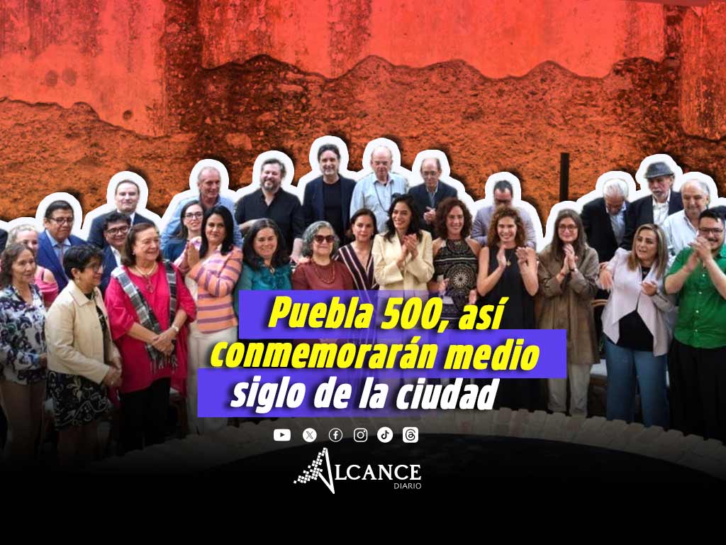 Crean consejo para organizar la conmemoración de los 500 años de la fundación de Puebla