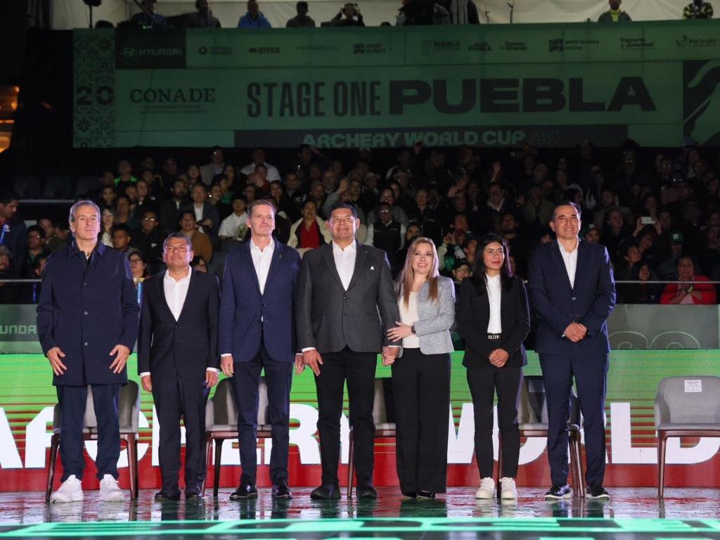 Reconocen a Puebla por la organización de la Copa del Mundo de Tiro con Arco