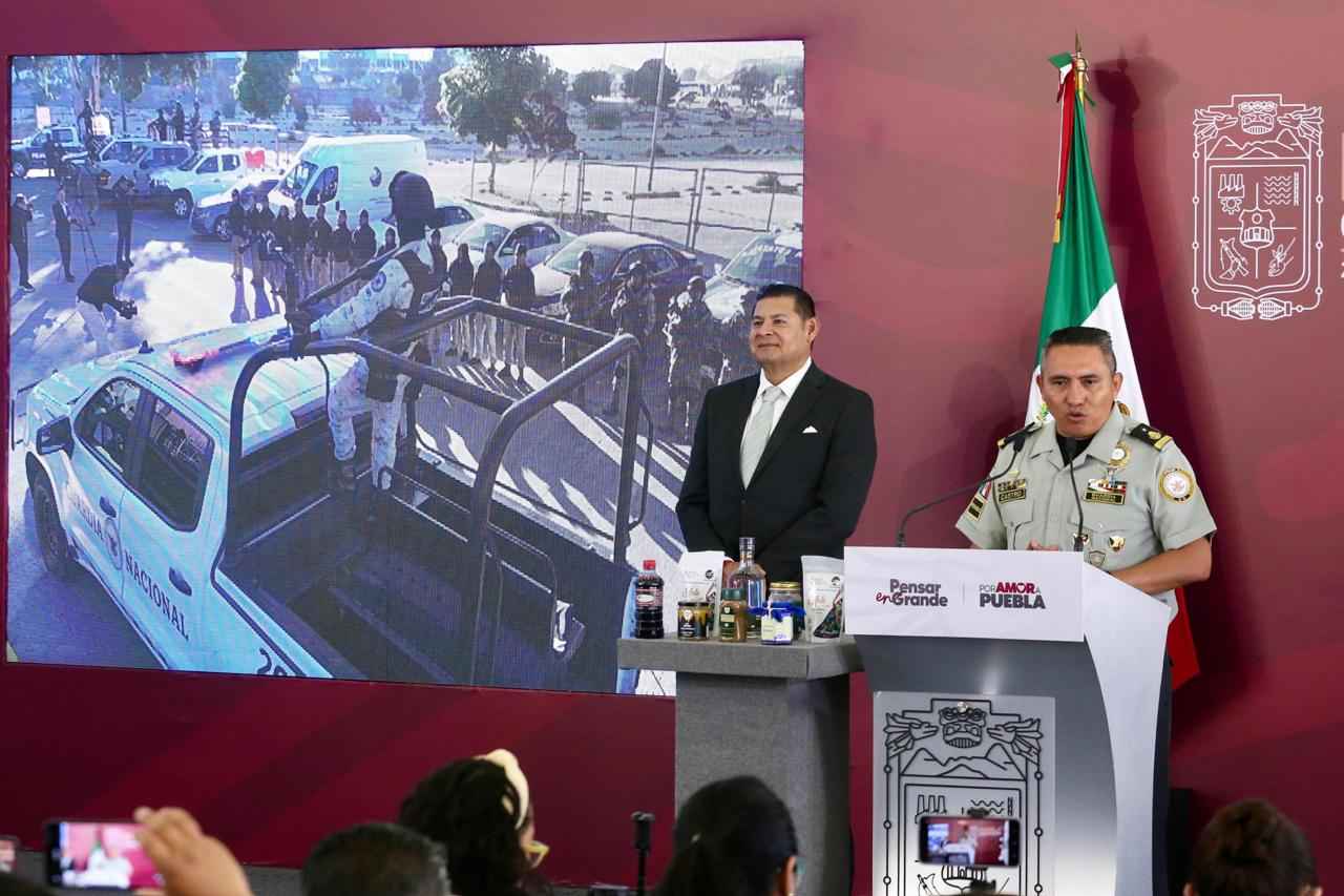 Con operativos interinstitucionales, Puebla garantiza paz en Feria 2026