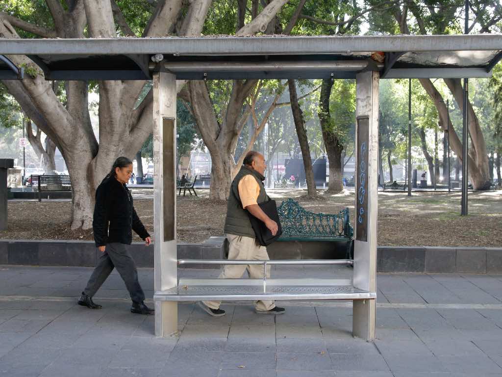 Prepara Ayuntamiento de Puebla rehabilitación de paraderos; inversión sería de 8 mdp