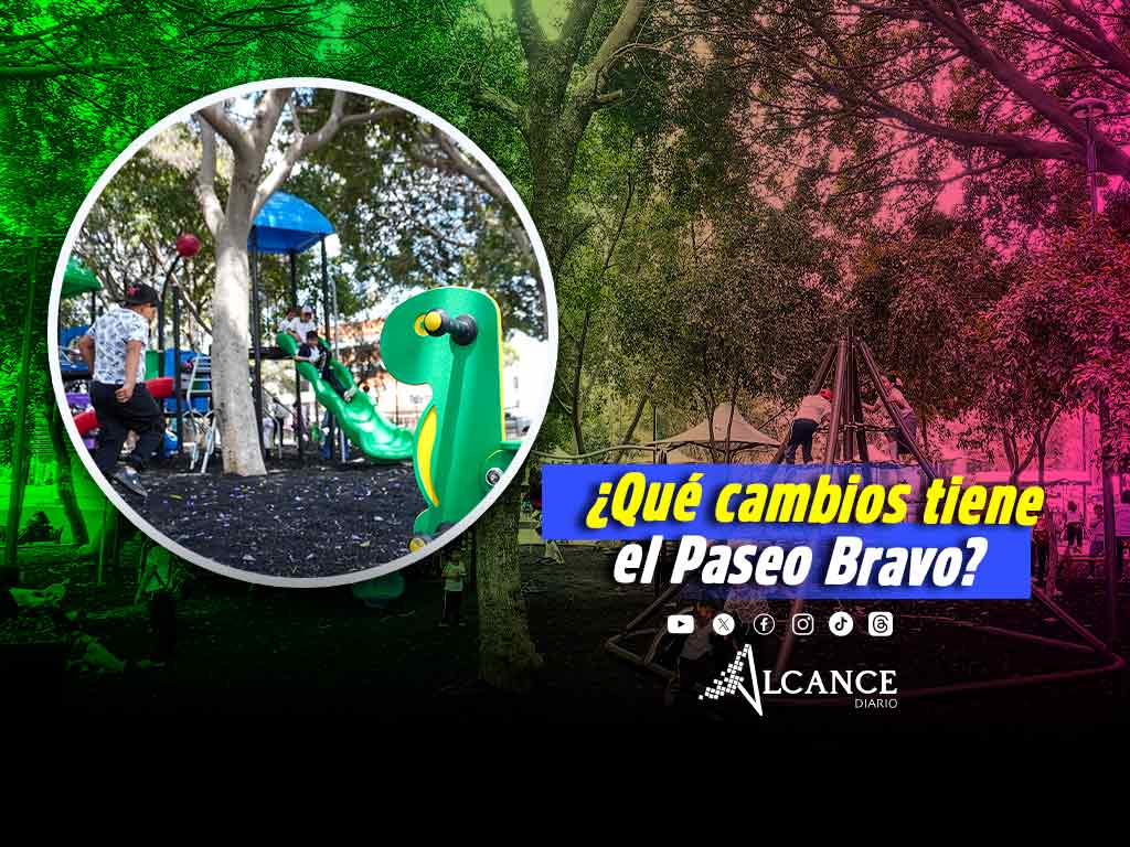 Rehabilitan Paseo Bravo; ¿qué cambios registra?
