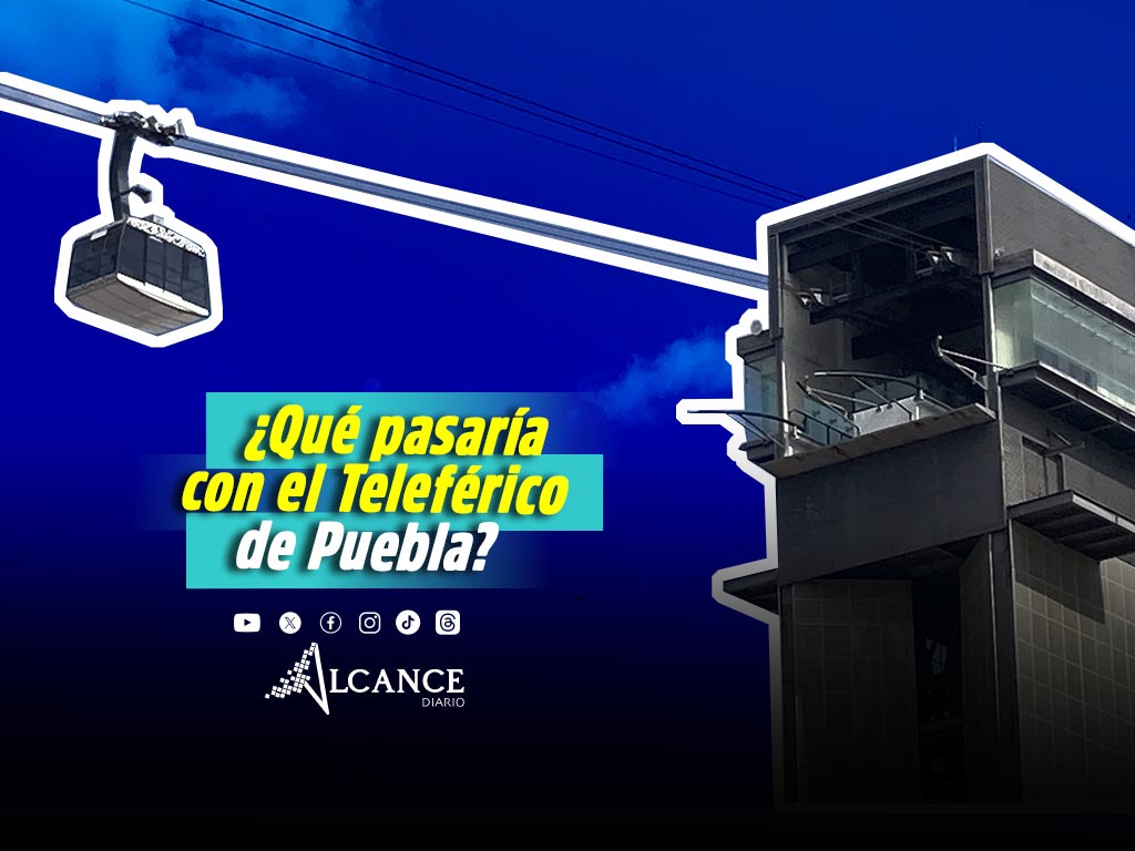 Traslado, convertirlo en restaurante o mantenerlo en Los Fuertes: las opciones para el Teleférico de Puebla