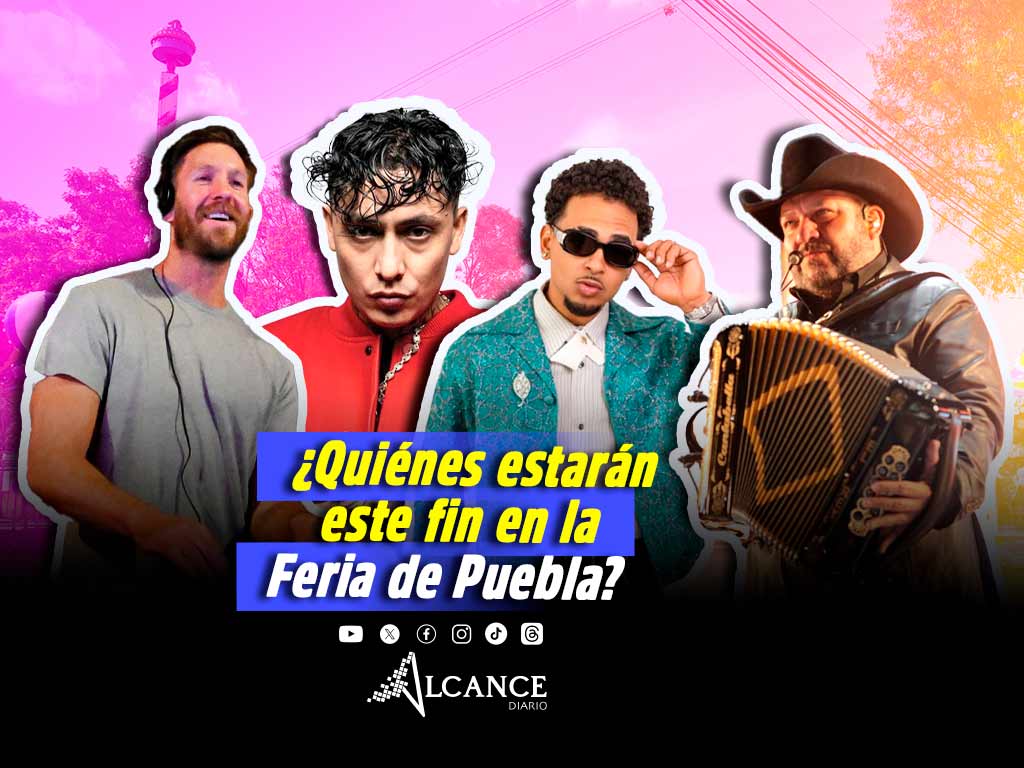 Feria de Puebla 2026: Alemán, Pesado, Ozuna y Calvin Harris encienden el fin de semana