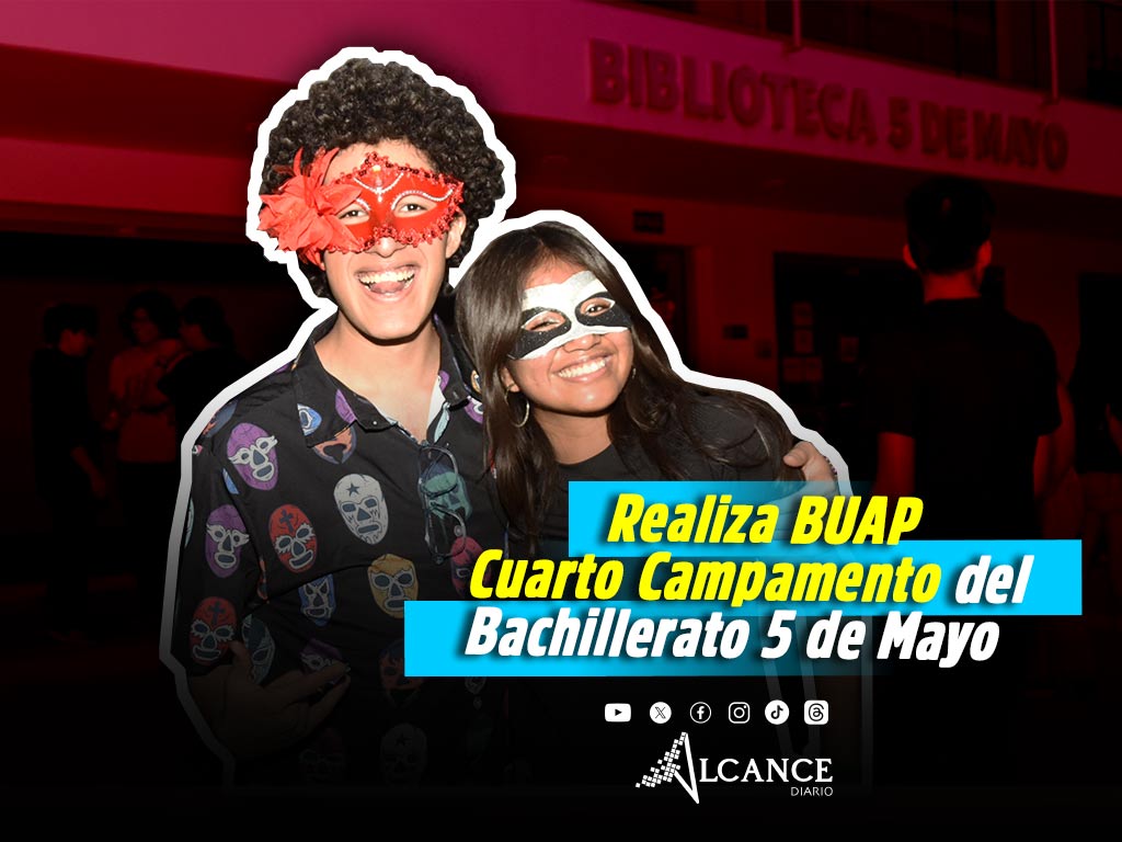 Inaugura Rectora Lilia Cedillo Cuarto Campamento con Causa del Bachillerato 5 de Mayo