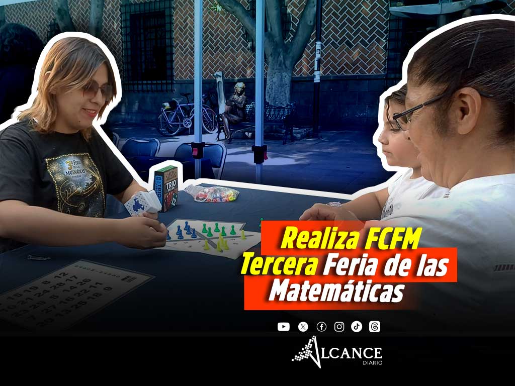 Realiza FCFM de la BUAP Tercera Feria de las Matemáticas