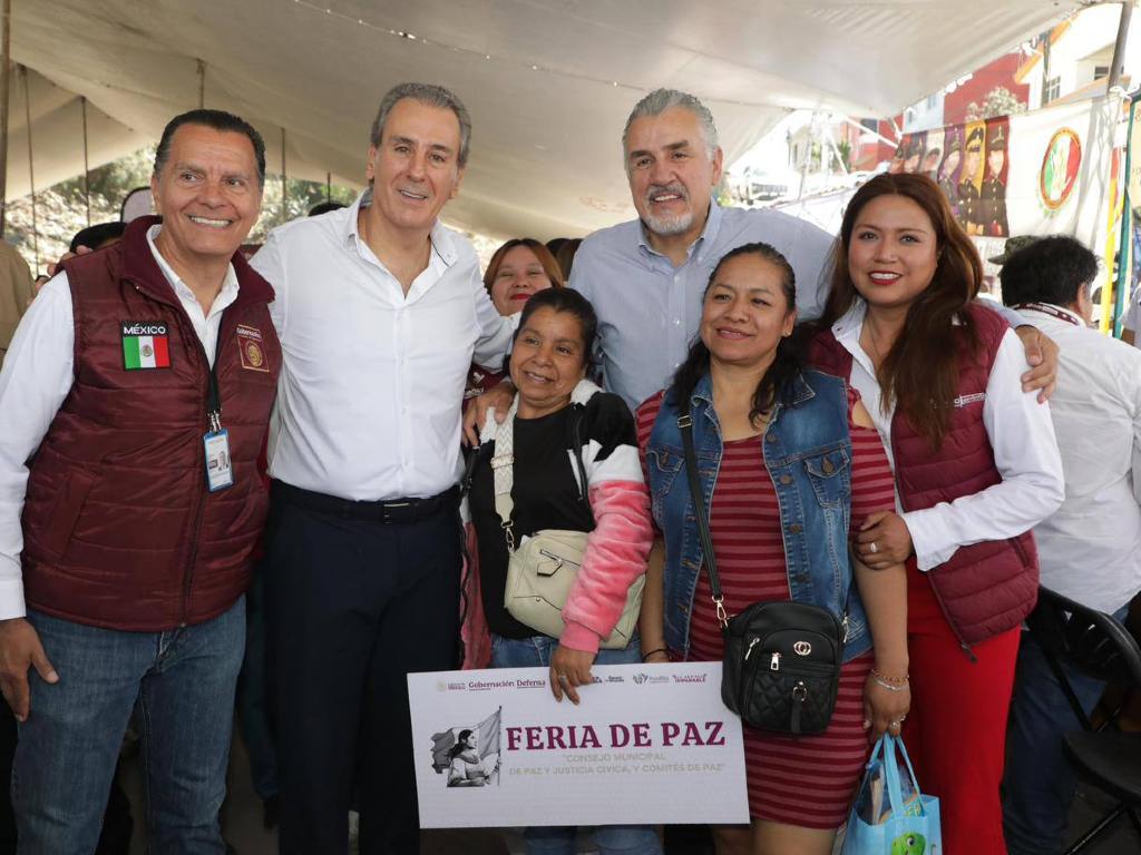 Realizan Día del Pueblo y Feria de Paz en Xochimehuacan