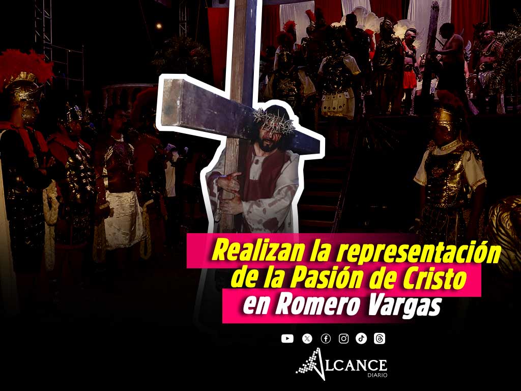 Estas actividades se realizarán en la junta auxiliar Ignacio Romero Vargas por la representación de la Pasión de Cristo