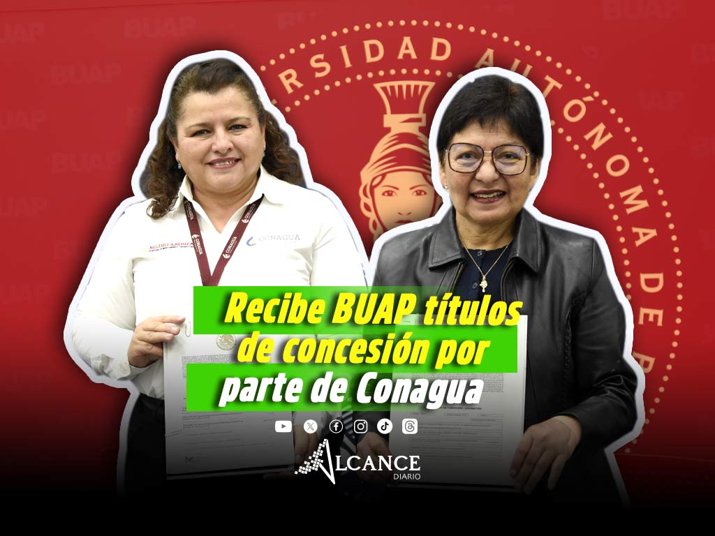 Recibe BUAP concesión de Conagua para CU2 y la Facultad de Medicina Veterinaria de Tecamachalco