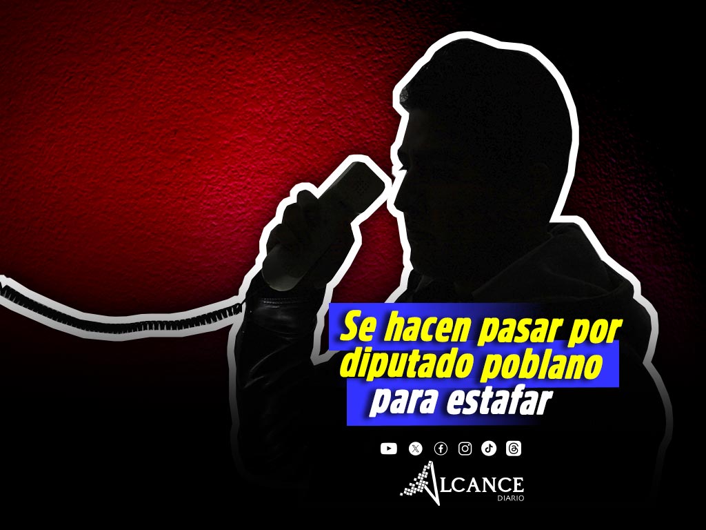 Intentos de fraude no corresponden al número de Pável Gaspar Ramírez