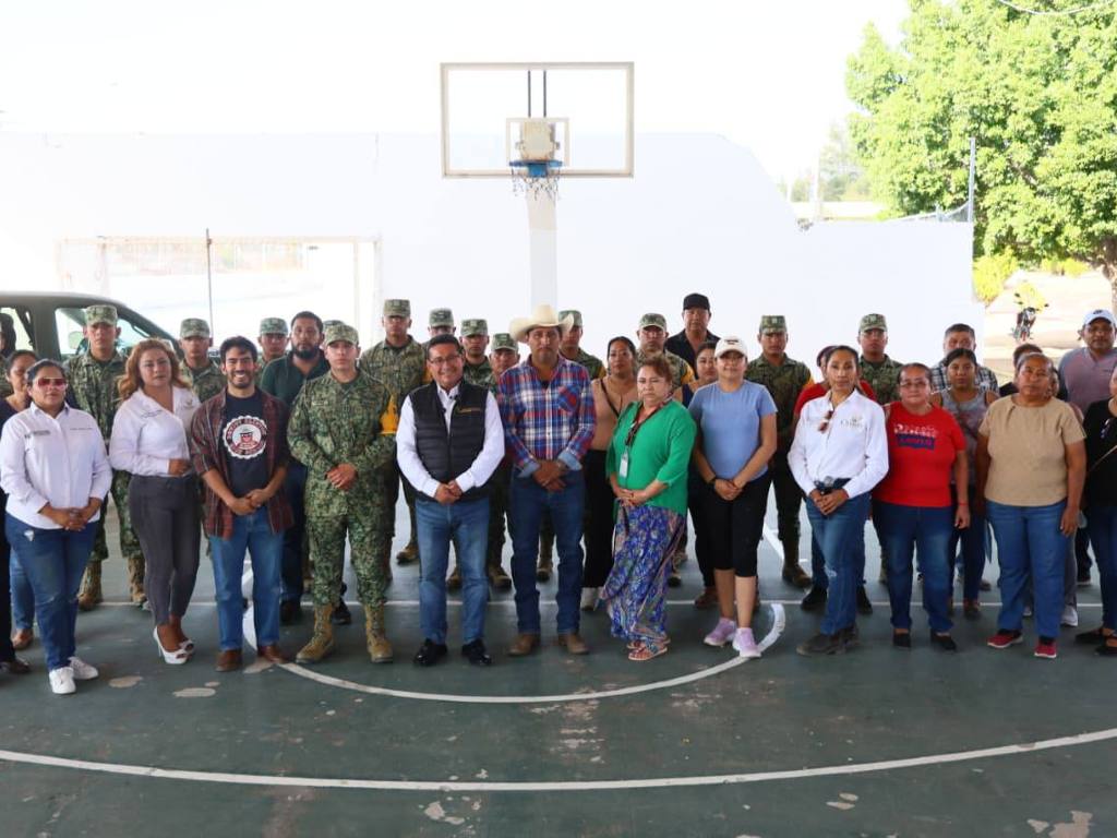 Se suma Pável Gaspar a Jornada por la Paz de Chiautla de Tapia