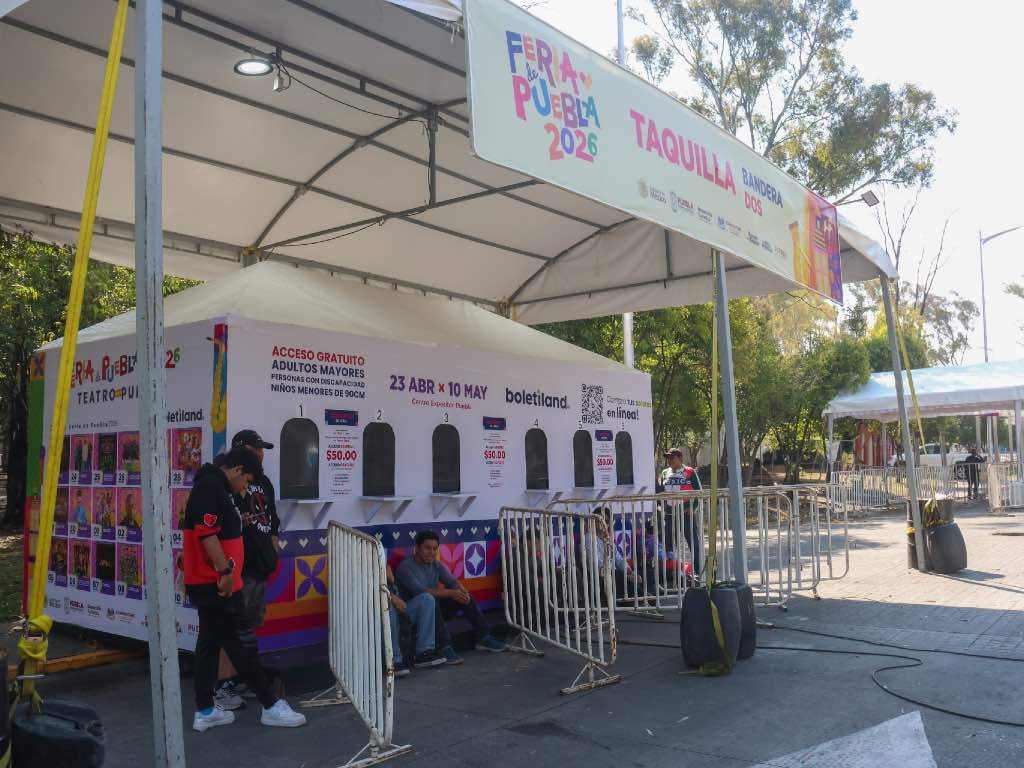 Así será el dispositivo de seguridad para la Feria de Puebla 2026