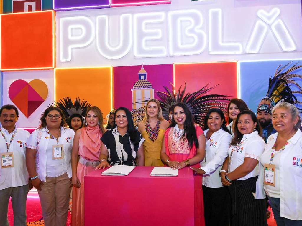 Participa San Pedro Cholula en el Tianguis Turístico 2026 en Acapulco, Guerrero