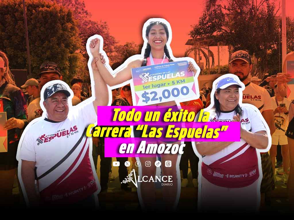 Gran éxito en la primera edición de la Carrera “Las Espuelas” en Amozoc