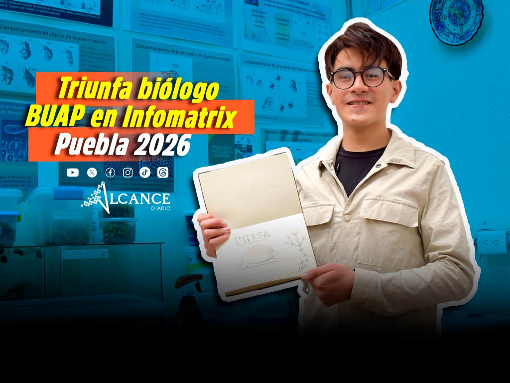Estudiante BUAP gana medalla de bronce en Infomatrix Puebla 2026