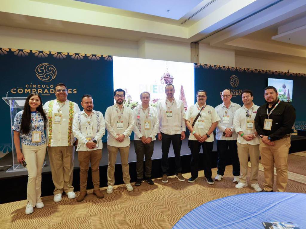 Presentan atractivos de Puebla capital a turoperadores de Asia y EU