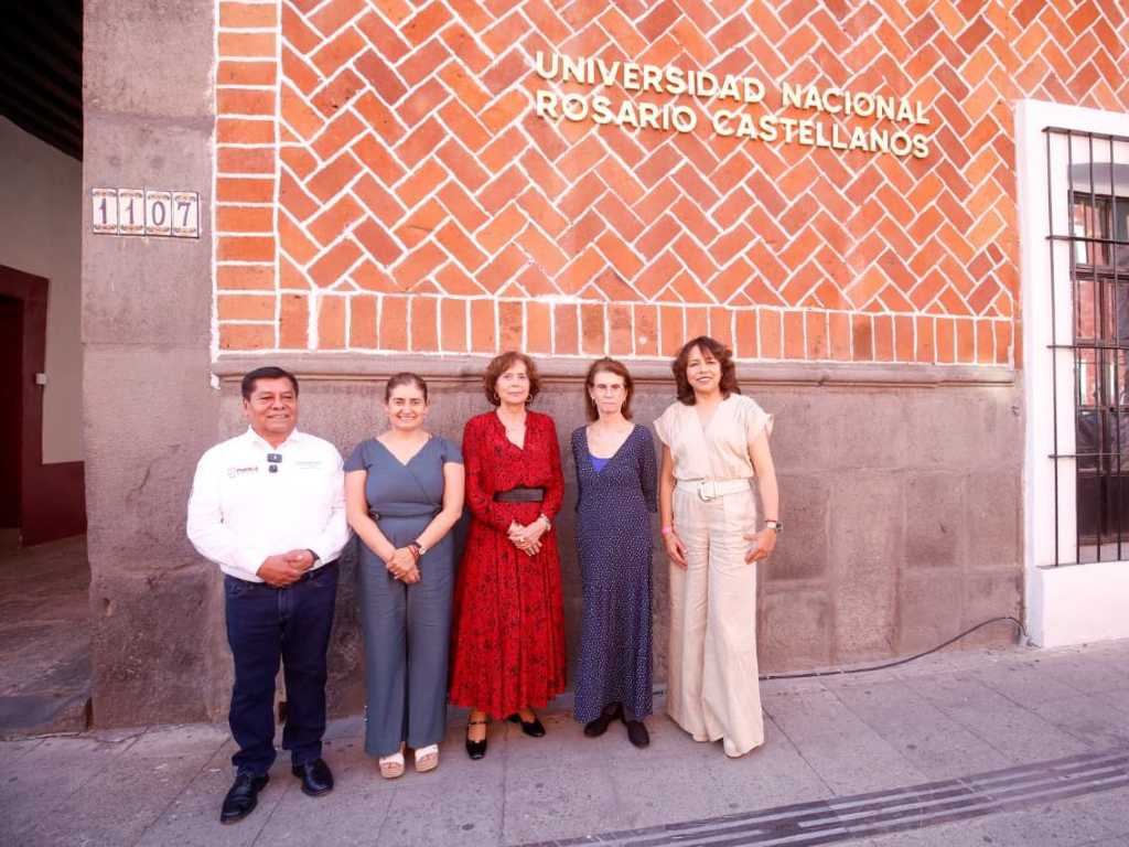 Destaca SECIHTI federal apoyo de Armenta Mier a la educación superior con Universidad Rosario Castellanos