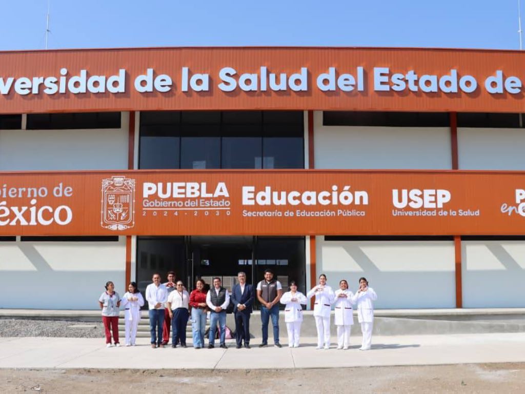 Avanza Universidad de la Salud en Izúcar; “desde el Congreso se impulsa la educación”: Pável Gaspar 