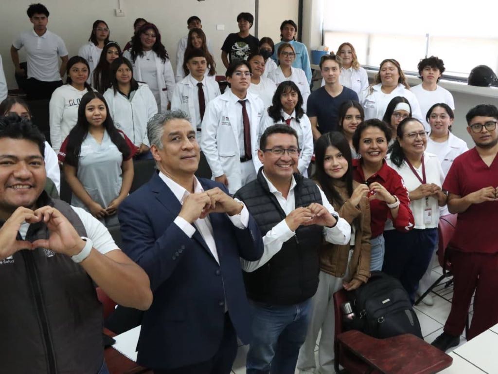 Avanza Universidad de la Salud en Izúcar; “desde el Congreso se impulsa la educación”: Pável Gaspar