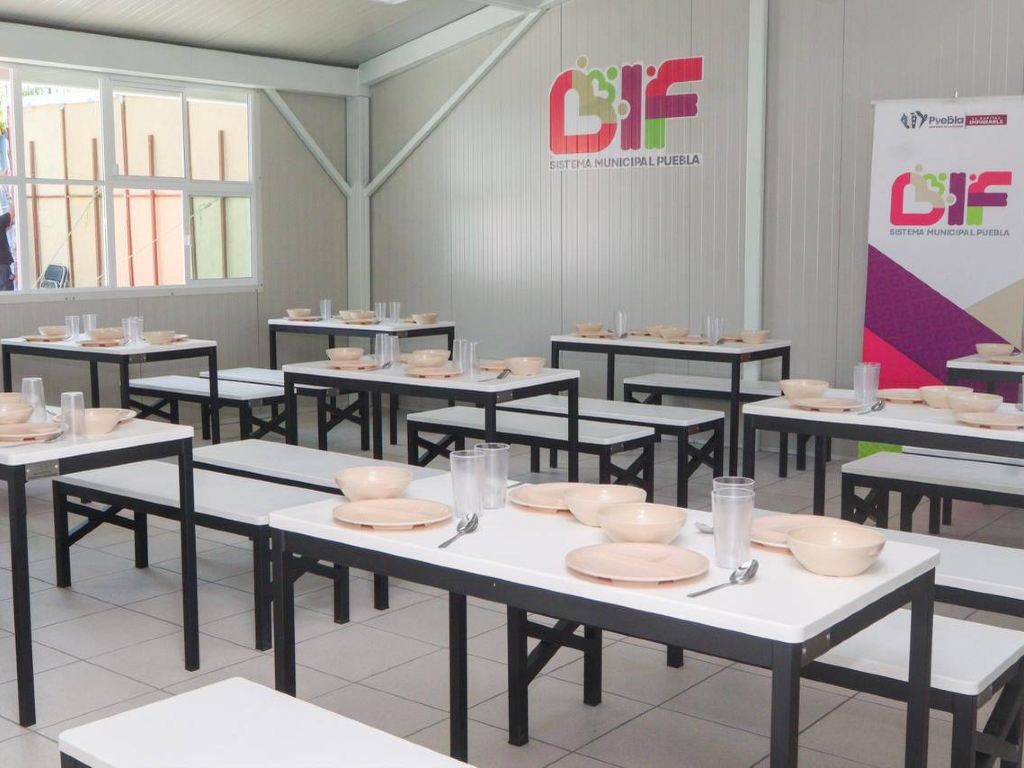 Inauguran 10 desayunadores escolares en la capital