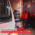 Pierde la vida por infarto fulminante al descender de un autobús en Acajete