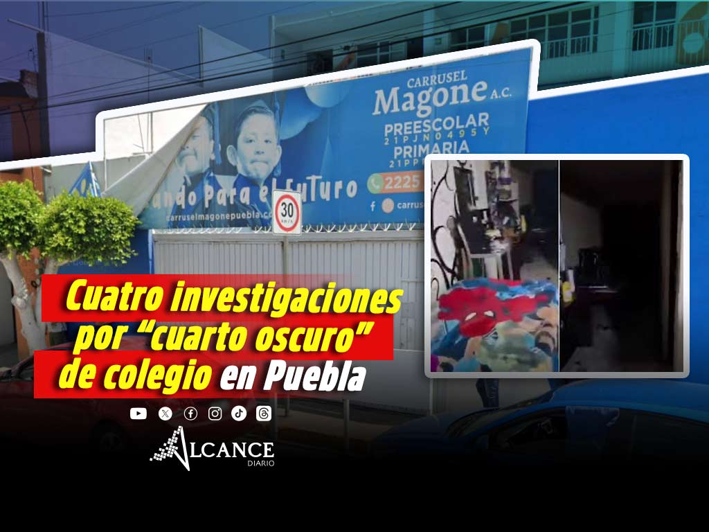 FGE recibe dos denuncias más de víctimas en oscuro del Colegio Carrusel Magone
