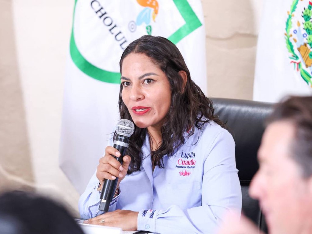Respalda Lupita Cuautle a comunidad migrante de San Andrés Cholula con convenio