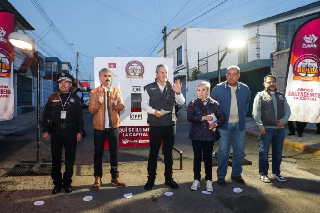 Supera Gobierno de la Ciudad 27 mil modernizaciones de alumbrado público con tecnología LED