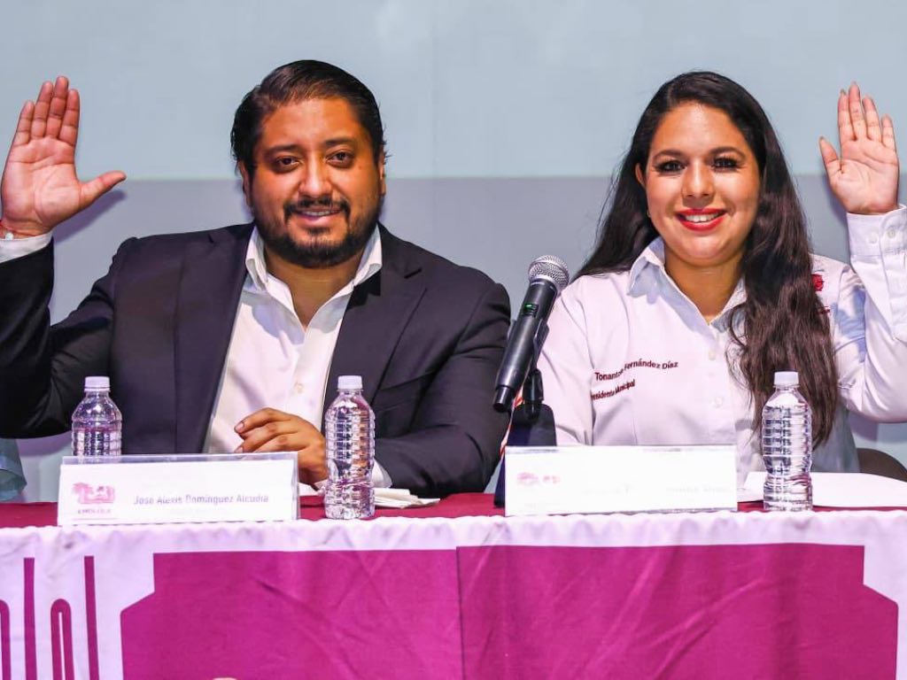 Anuncian 30 obras para juntas auxiliares y barrios de Cholula a través del COPLADEMUN