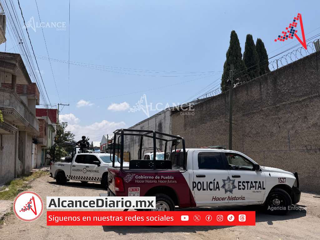 Fuerte operativo en la Jorge Murad al norte de la capital poblana, esto sabemos
