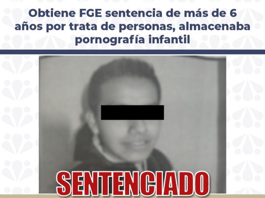 Ricardo almacenaba pornografía infantil en la ciudad de Puebla; pasará seis años en prisión