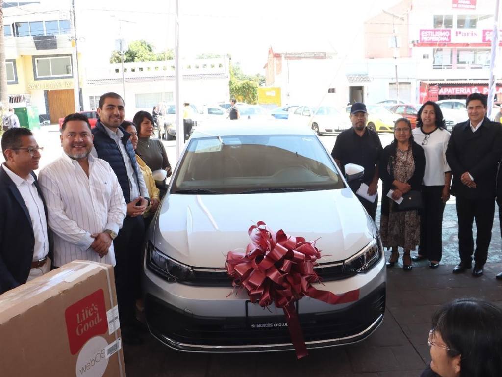 Gobierno de Cuautlancingo realiza entrega de premios del Sorteo Predial