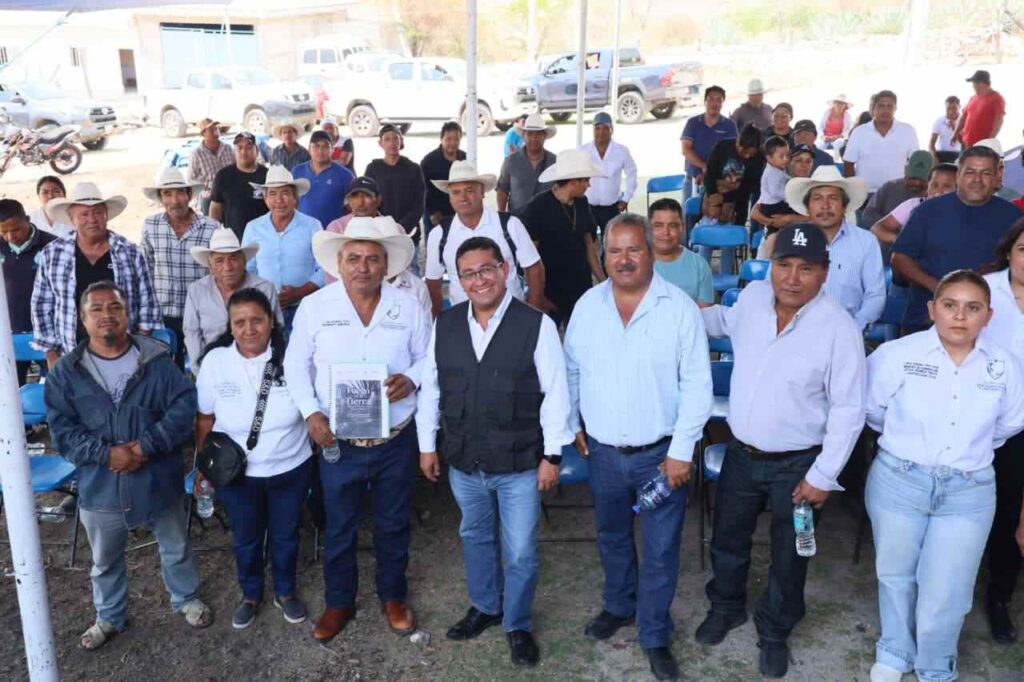 Participa Pável Gaspar en la Jornada por la Paz en Chietla