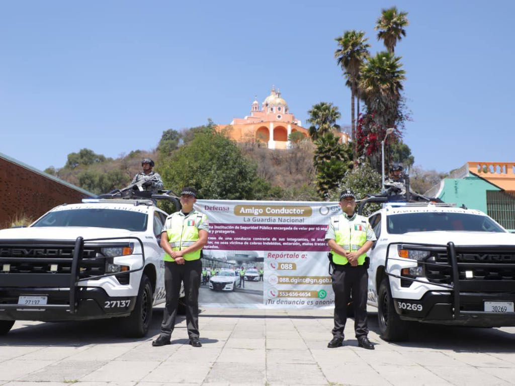 Encabeza Guardia Nacional operativo de seguridad en Pueblos Mágicos de Puebla
