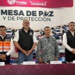 Fortalecen la prevención y coordinación institucional en temporada de lluvias en Puebla