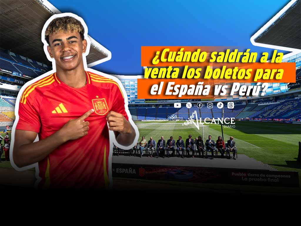 Boletos para España vs Perú en el Estadio Cuauhtémoc, en venta en esta fecha
