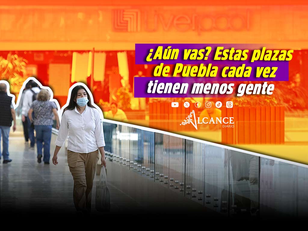 Plazas comerciales de Puebla: entre la historia y la permanencia