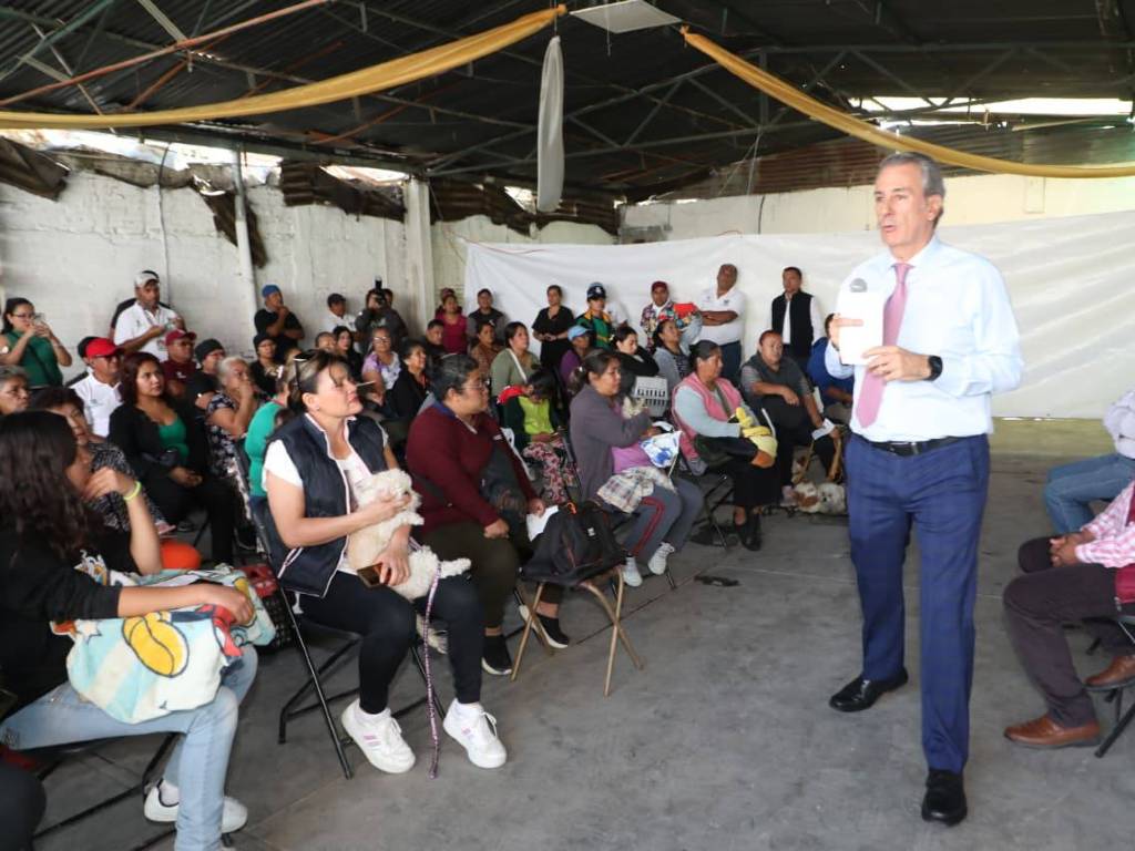 Acercan servicios gratuitos de bienestar animal a San Pablo Xochimehuacan