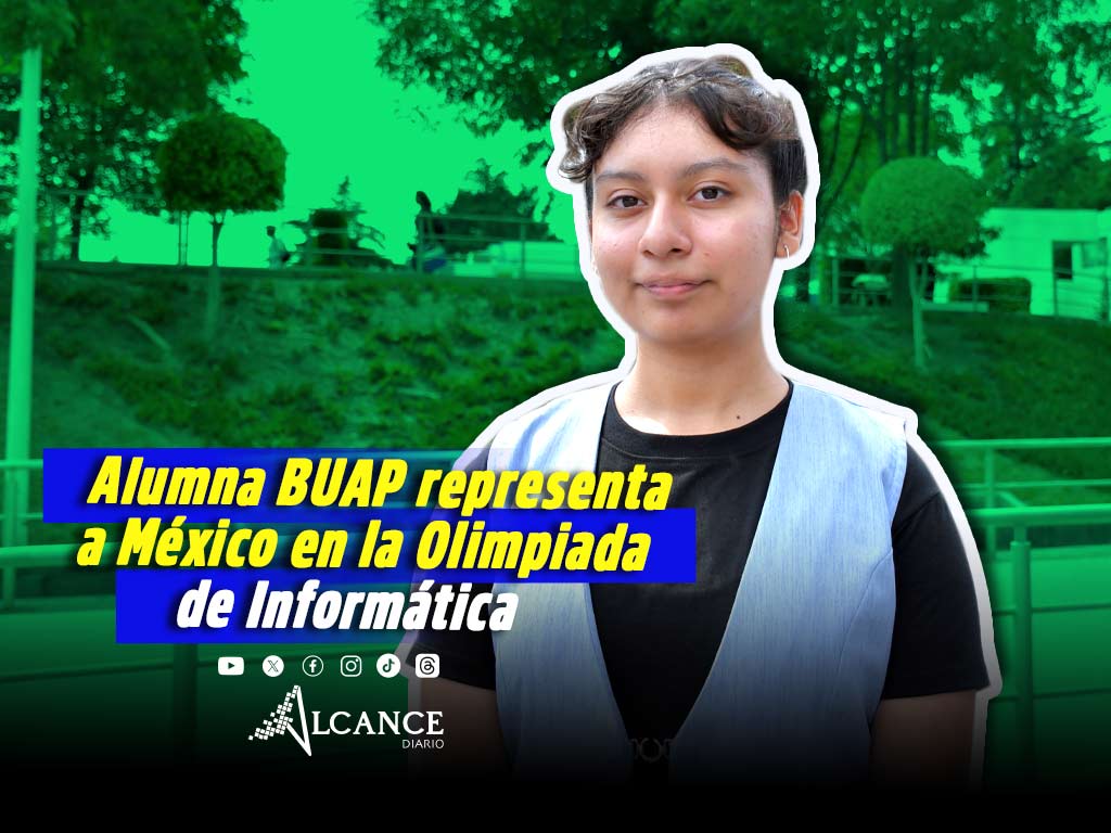 Representa alumna BUAP a México en la EGOI
