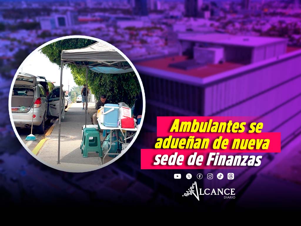 Nueva sede de Finanzas transforma entorno en Cúmulo de Virgo con ambulantes