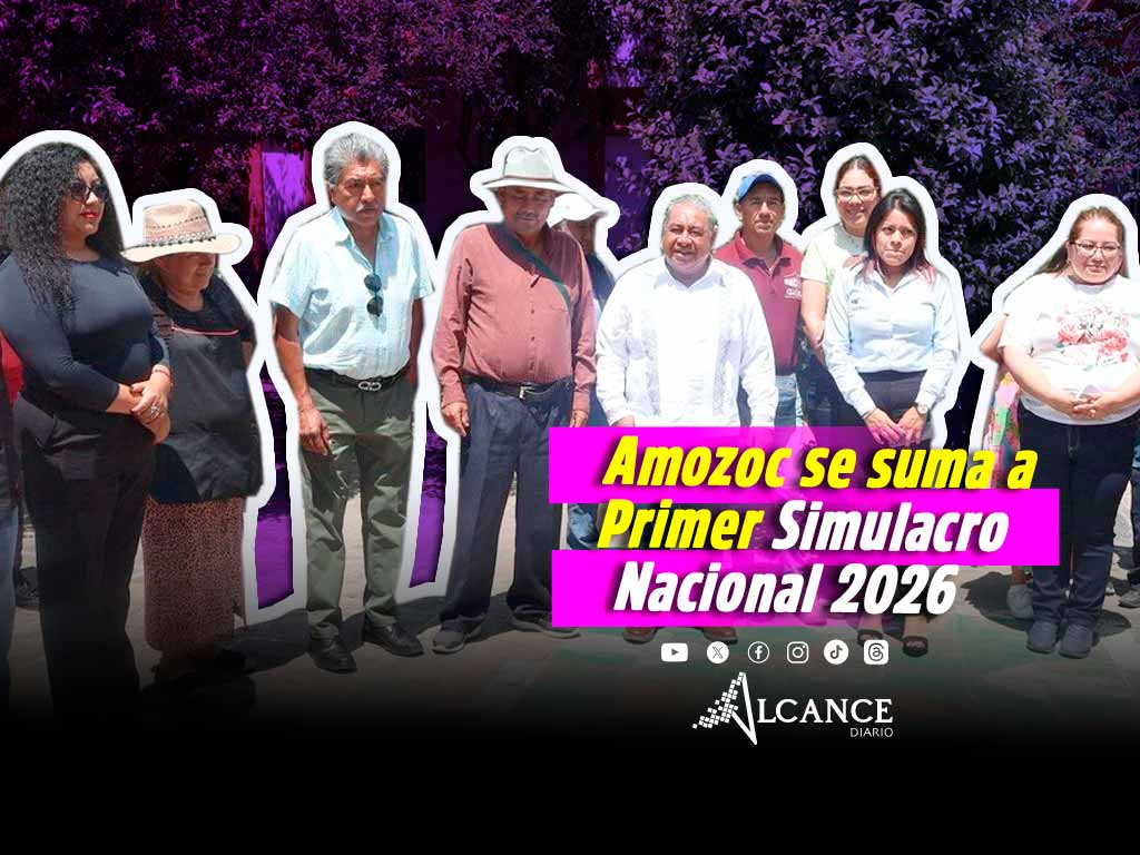 Participa Amozoc en el Primer Simulacro Nacional 2026