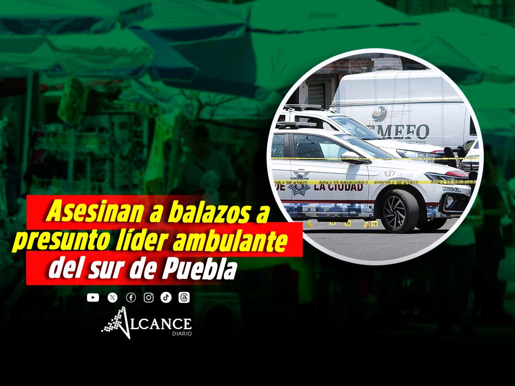 Ejecutan a presunto líder ambulante frente al Hospital General del Sur en Puebla