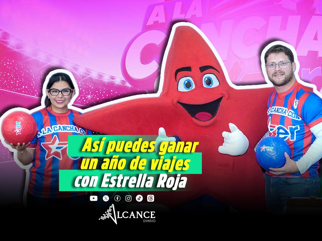 Estrella Roja regalará un año de viajes gratis; así puedes participar