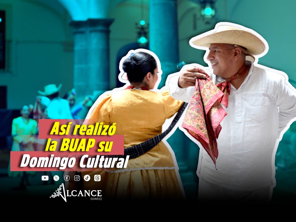 Celebra la BUAP su Domingo Cultural en la Casa de la Bóveda