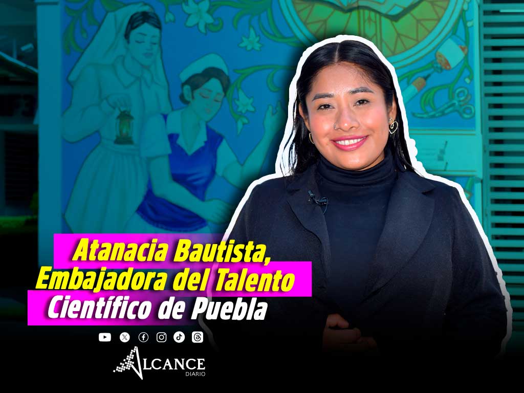 Alumna BUAP es nombrada Embajadora del Talento Científico y Tecnológico de Puebla