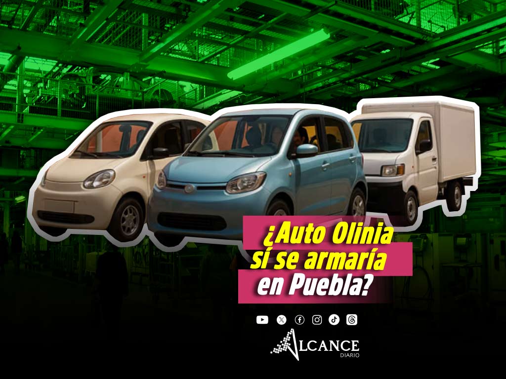 Ya hay fecha para el prototipo final de Olinia: Descartarían construcción en Tecnológico de Puebla