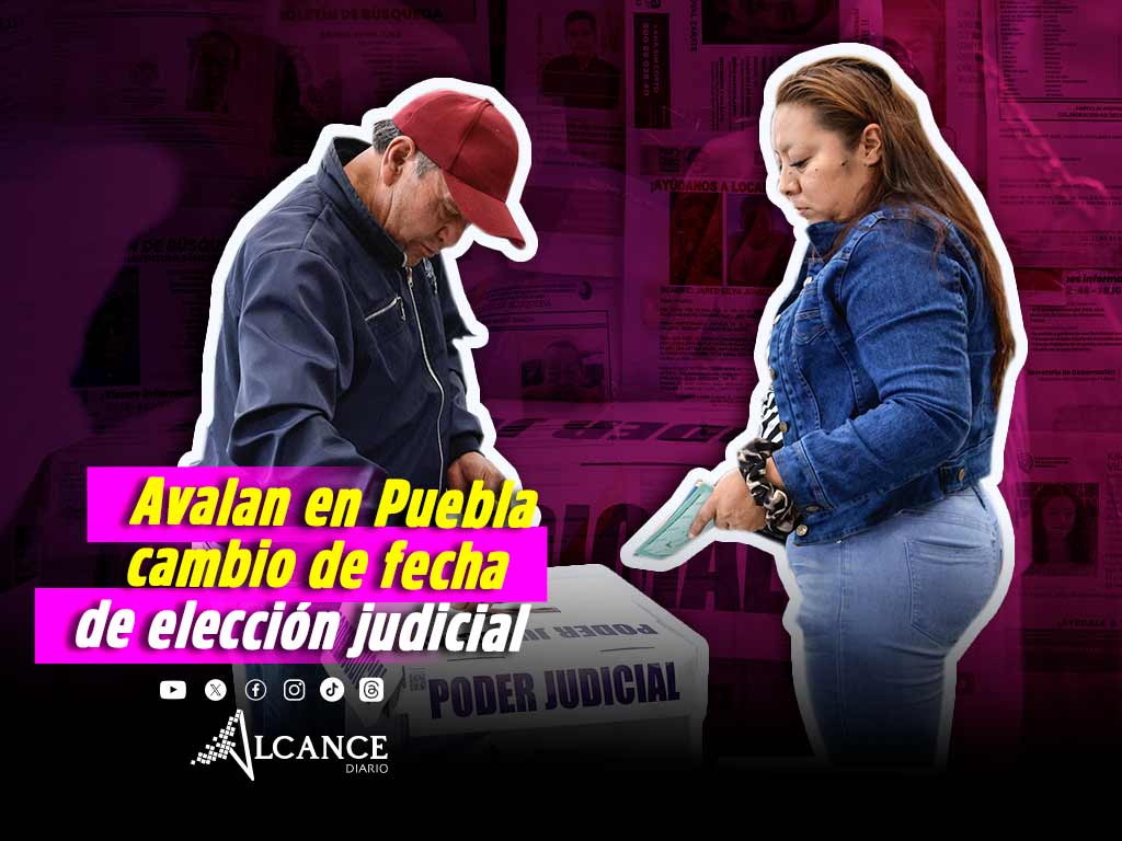 Congreso del Estado de Puebla aprueba reforma constitucional para establecer la fecha de la elección judicial